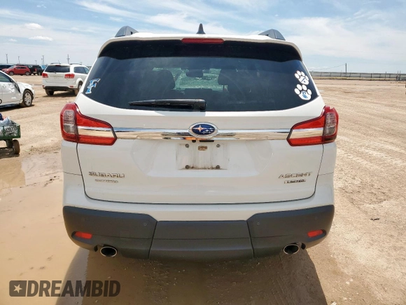2021 Subaru Ascent Limited with VIN 4S4WMALD5M3461729, listed as a Copart auction lot 60438715 with 69,577 mi miles and Clean title. Bid and sale history available at DreamBid. Image 6.