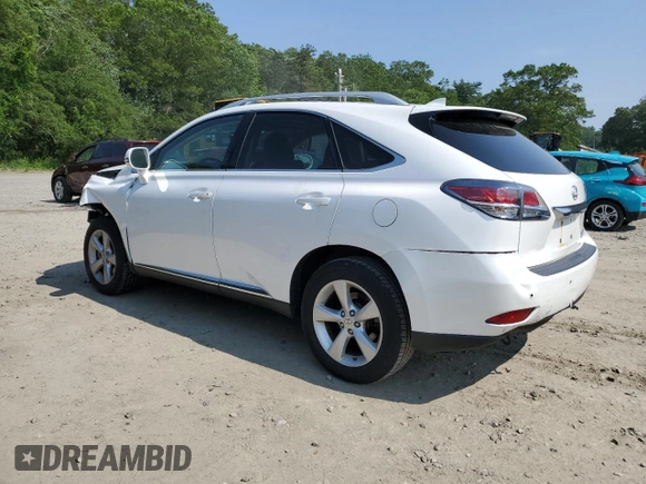 2015 Lexus RX 350 with VIN 2T2BK1BA5FC302652, listed as a Copart auction lot 60139685 with 164,511 mi miles and Clean title. Bid and sale history available at DreamBid. Image 2.