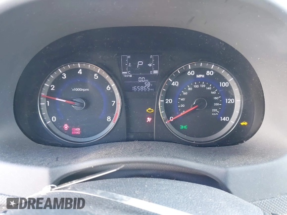 2017 Hyundai Accent SE with VIN KMHCT4AE4HU316264, listed as a IAAI auction lot 41437326 with 165,865 mi miles and . Bid and sale history available at carsss.com. Image 7.