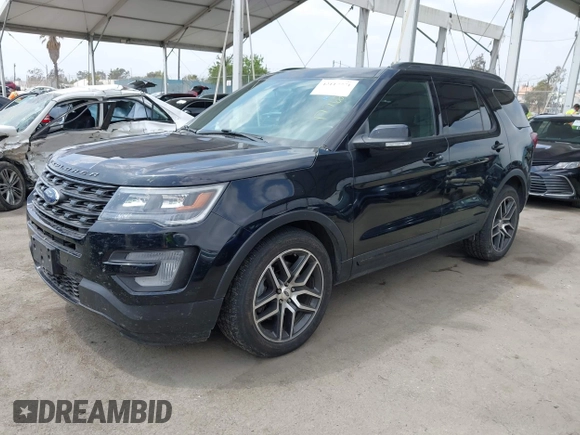 2017 Ford Explorer Sport with VIN 1FM5K8GT9HGC47708, listed as a IAAI auction lot 42117771 with 141,363 mi miles and . Bid and sale history available at DreamBid. Image 17.