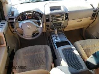 2008 Nissan Titan XE z VIN 1N6BA06A78N315654, wystawiony jako Copart lot #82987544 z przebiegiem 193 955 mil mil oraz Szkoda całkowita • Salvage title. Historia ofert i sprzedaży dostępna na DreamBid. Obrazek 8.
