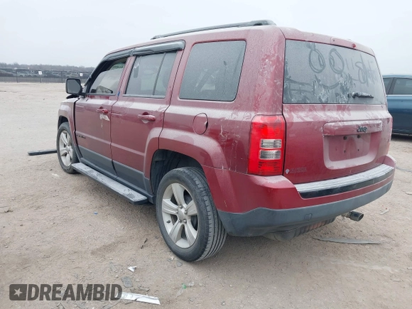 2014 Jeep Patriot Sport with VIN 1C4NJPBA7ED714984, listed as a IAAI auction lot 41488121 with 60,746 mi miles. Bid and sale history available at carsss.com. Image 3.