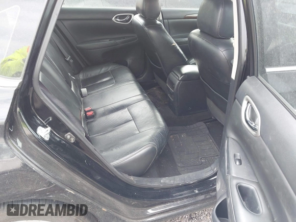 2014 Nissan Sentra S with VIN 3N1AB7AP4EL624643, listed as a IAAI auction lot 41702728 with 165,513 mi miles and . Bid and sale history available at DreamBid. Image 8.