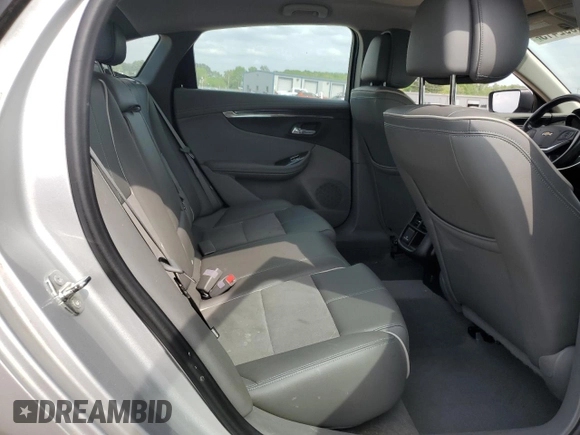 2014 Chevrolet Impala LT with VIN 1G1125S35EU100042, listed as a Copart auction lot 53892415 with 138,865 mi miles and Clean Title. Bid and sale history available at DreamBid. Image 10.