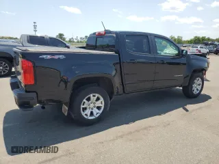 2021 Chevrolet Colorado 4WD LT with VIN 1GCGTCEN8M1138297, listed as a Copart auction lot 61762405 with 51,644 mi miles and Salvage title. Bid and sale history available at DreamBid. Image 3.