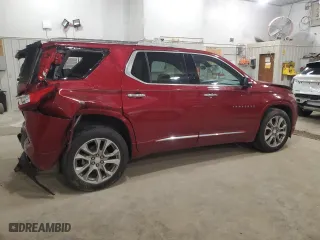 2018 Chevrolet Traverse Premier with VIN 1GNEVJKW4JJ106100, listed as a Copart auction lot 49779615 with 149,001 mi miles and Salvage Title. Bid and sale history available at carsss.com. Image 3.
