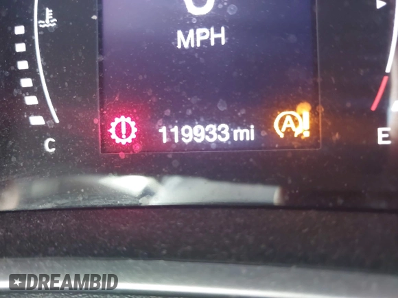 2018 Jeep Compass Sport with VIN 3C4NJCAB1JT301868, listed as a IAAI auction lot 41762166 with 119,933 mi miles. Bid and sale history available at carsss.com. Image 15.