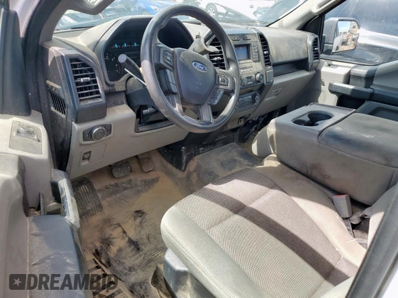 2020 Ford F-150 XL with VIN 1FTMF1C55LKD16743, listed as a Copart auction lot 60226465 with 172,556 mi miles and Clean title. Bid and sale history available at DreamBid. Image 8.