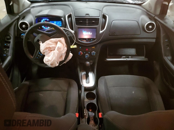 2016 Chevrolet Trax LS with VIN 3GNCJNSB9GL202524, listed as a Copart auction lot 45975465 with 118,156 mi miles and Clean Title. Bid and sale history available at carsss.com. Image 8.