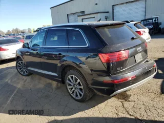 2019 Audi Q7 Premium Plus with VIN WA1LAAF76KD000482, listed as a Copart auction lot 89412715 with 62,442 mi miles and Salvage Title. Bid and sale history available at carsss.com. Image 2.