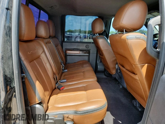 2013 Ford F-250 XL z VIN 1FT7W2BT4DEB49312, wystawiony jako Copart lot #64368525 z przebiegiem 277 911 mil mil oraz Szkoda całkowita • Salvage title. Historia ofert i sprzedaży dostępna na DreamBid. Obrazek 10.