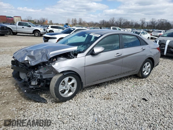 2023 Hyundai Elantra SE with VIN KMHLL4AG0PU533858, listed as a Copart auction lot 51465915 with Not Provided miles and Salvage Title. Bid and sale history available at DreamBid. Image 1.