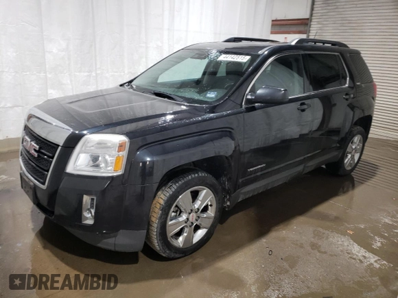 2015 GMC Terrain SLT with VIN 2GKFLXE30F6235287, listed as a Copart auction lot 44142515 with 122,061 mi miles and Salvage Title. Bid and sale history available at DreamBid. Image 1.