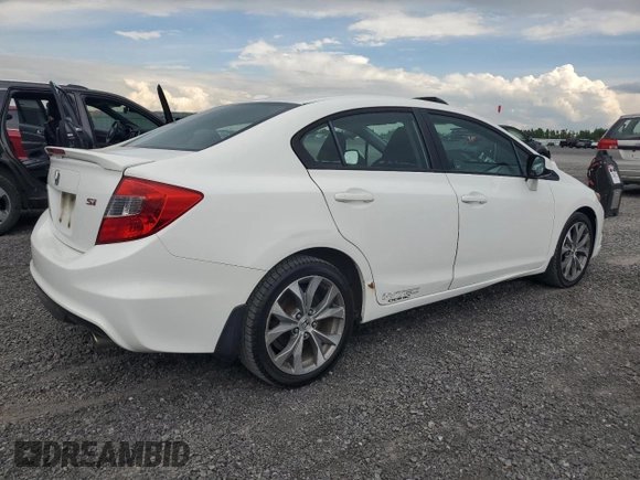2012 Honda Civic Si z VIN 2HGFB6E54CH200764, wystawiony jako Copart lot #64190875 z przebiegiem 129 720 mil mil oraz Czysty tytuł • Clean title. Historia ofert i sprzedaży dostępna na DreamBid. Obrazek 3.