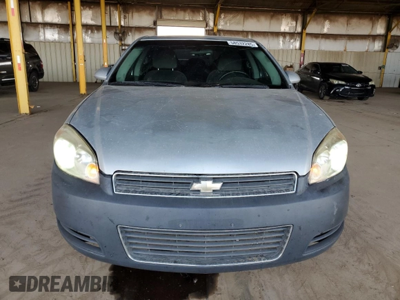 2011 Chevrolet Impala LT Fleet z VIN 2G1WG5EK5B1124004, wystawiony jako Copart lot #58532285 z przebiegiem 203 772 mil mil oraz Szkoda całkowita • Salvage title. Historia ofert i sprzedaży dostępna na DreamBid. Obrazek 5.