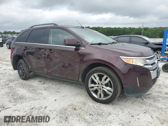 2011 Ford Edge Limited z VIN 2FMDK3KC1BBA51721, wystawiony jako Copart lot #54896375 z przebiegiem 175 564 mil mil oraz Szkoda całkowita • Salvage title. Historia ofert i sprzedaży dostępna na DreamBid. Obrazek 4.