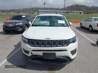 2021 Jeep Compass Latitude with VIN 3C4NJCBB7MT580777, listed as a IAAI auction lot 41813784 with 41,326 mi miles and . Bid and sale history available at DreamBid. Image 12.