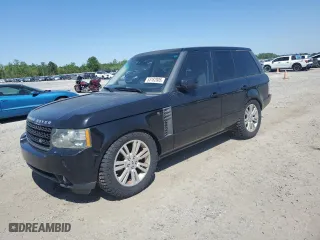 2011 Land Rover Range Rover HSE LUX with VIN SALMF1D42BA339450, listed as a Copart auction lot 53182805 with 172,949 mi miles and Clean Title. Bid and sale history available at carsss.com. Image 1.