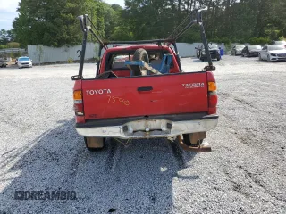 2003 Toyota Tacoma PreRunner z VIN 5TEGN92NX3Z297540, wystawiony jako Copart lot #56467195 z przebiegiem Nie podano mil oraz Szkody całkowita. Historia ofert i sprzedaży dostępna na DreamBid. Obrazek 6.
