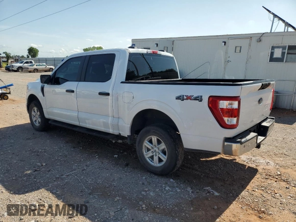 2022 Ford F-150 XL z VIN 1FTFW1E53NKE99147, wystawiony jako Copart lot #60621955 z przebiegiem 37 007 mil mil oraz Szkoda całkowita • Salvage title. Historia ofert i sprzedaży dostępna na DreamBid. Obrazek 2.