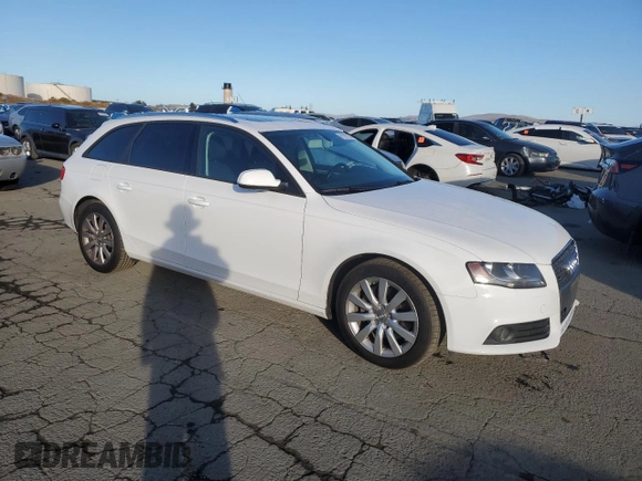 2012 Audi A4 Premium с VIN WAUSFAFLXCA110631, выставлен на аукционе Copart как лот 81297104 с пробегом 110 713 миль миль и Списание • Salvage title. История ставок и продаж доступна на DreamBid. Изображение 4.