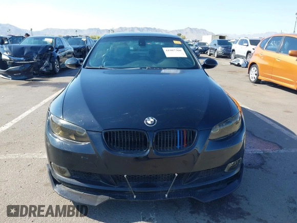 2008 BMW 3 Series 335i with VIN WBAWL73568PX51914, listed as a IAAI auction lot 41987366 with 135,640 mi miles and . Bid and sale history available at carsss.com. Image 6.