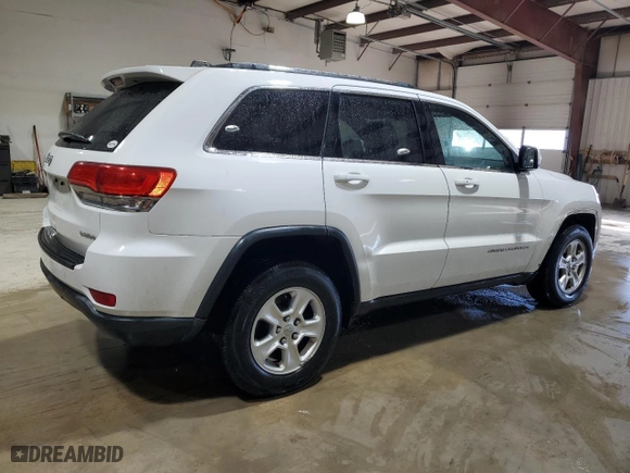 2015 Jeep Grand Cherokee Laredo with VIN 1C4RJFAG4FC886141, listed as a Copart auction lot 43654175 with 227,069 mi miles and Clean Title. Bid and sale history available at carsss.com. Image 3.