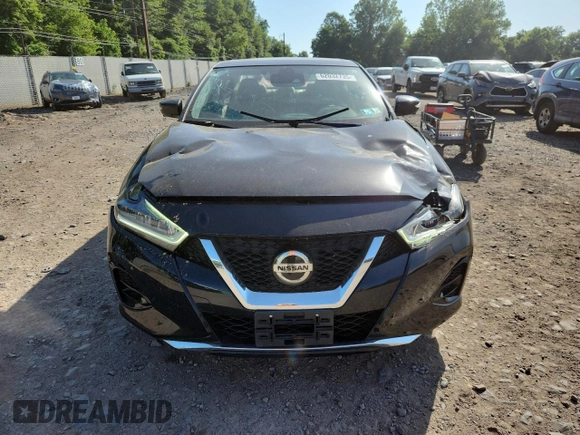 2020 Nissan Maxima Platinum with VIN 1N4AA6FV7LC367963, listed as a Copart auction lot 62032735 with 46,026 mi miles and Salvage title. Bid and sale history available at DreamBid. Image 5.