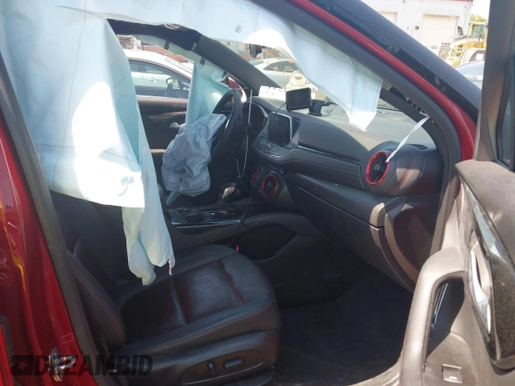2022 Chevrolet Blazer RS z VIN 3GNKBERS7NS158265, wystawiony jako IAAI lot #42033744 z przebiegiem 60 893 mil mil oraz . Historia ofert i sprzedaży dostępna na DreamBid. Obrazek 5.