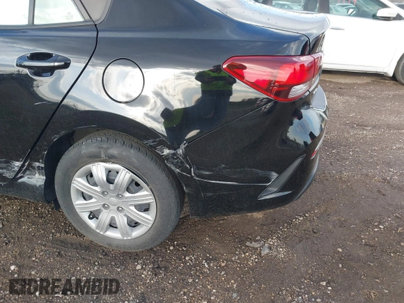 2021 Kia Rio LX with VIN 3KPA24AD3ME430657, listed as a IAAI auction lot 41903102 with 29,473 mi miles and . Bid and sale history available at DreamBid. Image 6.