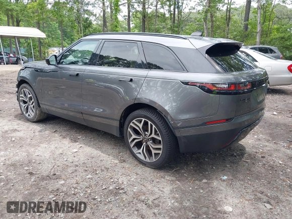 2019 Land Rover Range Rover Velar S with VIN SALYB2EN5KA227073, listed as a IAAI auction lot 42336678 with 72,797 mi miles and . Bid and sale history available at DreamBid. Image 3.