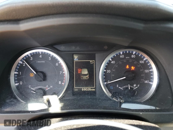 2019 Toyota Highlander LE with VIN 5TDZARFH1KS053120, listed as a Copart auction lot 62933335 with 69,026 mi miles and Clean title. Bid and sale history available at DreamBid. Image 9.