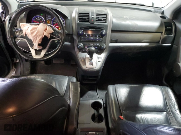 2008 Honda CR-V EX-L with VIN JHLRE48748C035817, listed as a Copart auction lot 53817455 with 187,972 mi miles and Salvage Title. Bid and sale history available at carsss.com. Image 8.