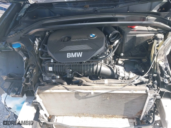 2018 BMW X1 sDrive28i with VIN WBXHU7C34J5H44572, listed as a IAAI auction lot 41607151 with 43,056 mi miles. Bid and sale history available at carsss.com. Image 10.