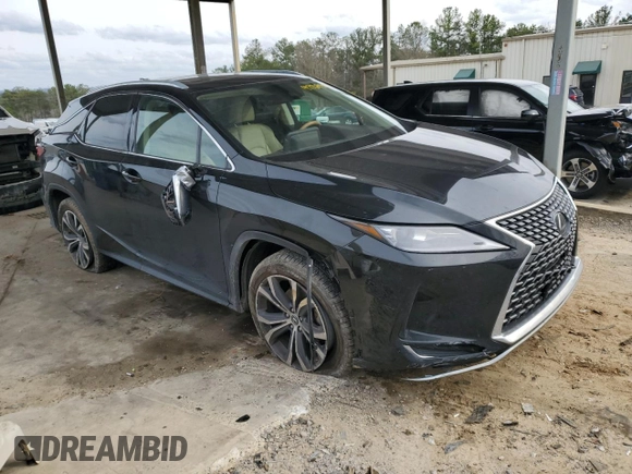 2020 Lexus RX with VIN 2T2HZMAA0LC158898, listed as a Copart auction lot 47769705 with 102,717 mi miles and Salvage Title. Bid and sale history available at carsss.com. Image 4.