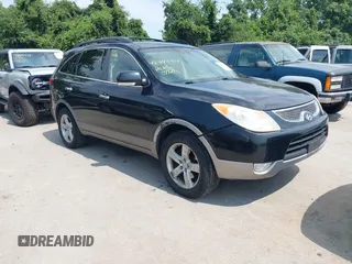 2011 Hyundai Veracruz GLS with VIN KM8NUDCC5BU145694, listed as a IAAI auction lot 42843354 with 285,448 mi miles and . Bid and sale history available at DreamBid. Image 1.