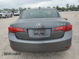 2013 Acura ILX Premium Pkg with VIN 19VDE1F55DE006300, listed as a Copart auction lot 53430155 with 69,340 mi miles and Salvage Title. Bid and sale history available at carsss.com. Image 6.