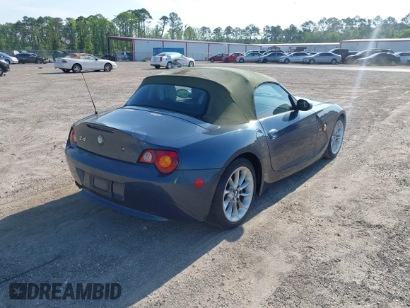 2003 BMW Z4 2.5i with VIN 4USBT33463LS45396, listed as a IAAI auction lot 42323284 with 183,343 mi miles and . Bid and sale history available at DreamBid. Image 4.