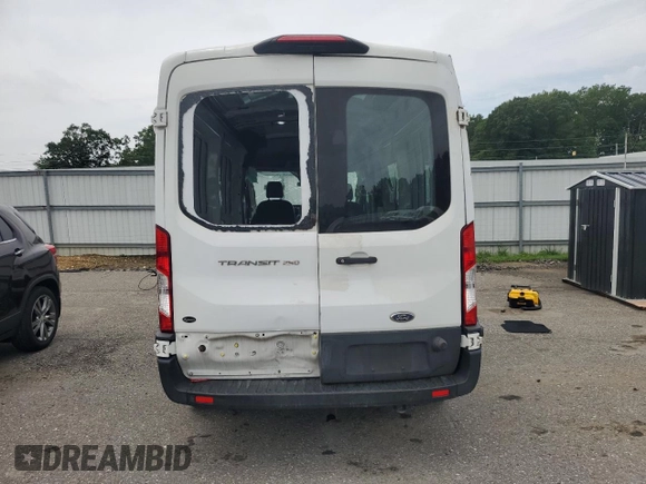 2020 Ford Transit Cargo with VIN 1FTBR1C8XLKB73376, listed as a Copart auction lot 63569025 with 199,423 mi miles and Clean title. Bid and sale history available at DreamBid. Image 6.