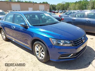 2016 Volkswagen Passat S with VIN 1VWAT7A36GC048458, listed as a IAAI auction lot 42001799 with 50,962 mi miles and . Bid and sale history available at DreamBid. Image 1.