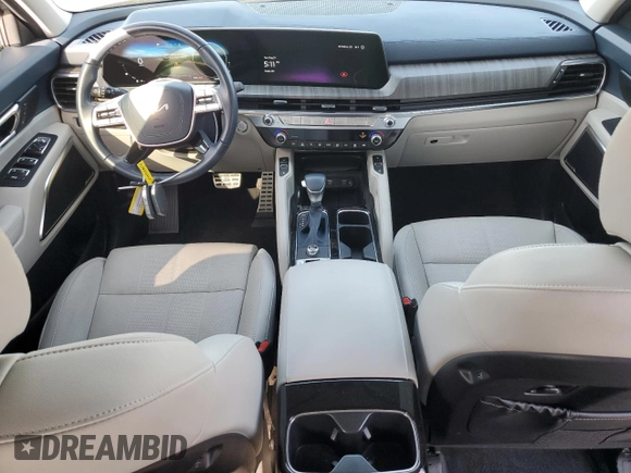 2024 Kia Telluride SX with VIN 5XYP54GC9RG530420, listed as a Copart auction lot 58373725 with 13,035 mi miles and Salvage title. Bid and sale history available at DreamBid. Image 8.