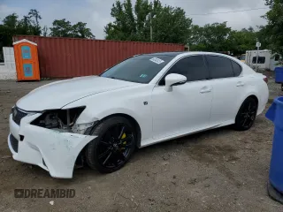 2015 Lexus GS 350 с VIN JTHBE1BL2FA001952, выставлен на аукционе Copart как лот 60040415 с пробегом 157 586 миль миль и Списание • Salvage title. История ставок и продаж доступна на DreamBid. Изображение 1.