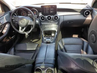 2016 Mercedes-Benz C 300 Luxury with VIN 55SWF4KB9GU117553, listed as a Copart auction lot 46359994 with 133,094 mi miles and Salvage title. Bid and sale history available at DreamBid. Image 8.