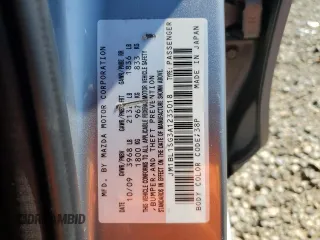 2010 Mazda 3 i Sport with VIN JM1BL1SG3A1235018, listed as a Copart auction lot 53153365 with 98,687 mi miles and Salvage Title. Bid and sale history available at carsss.com. Image 15.