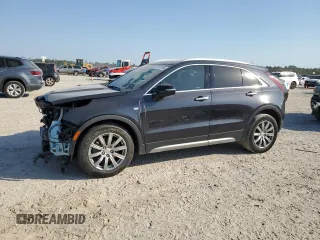 2022 Cadillac XT4 FWD Premium Luxury z VIN 1GYFZCR44NF151123, wystawiony jako Copart lot #50312745 z przebiegiem 46 820 mil mil oraz Szkoda całkowita • Salvage title. Historia ofert i sprzedaży dostępna na DreamBid. Obrazek 1.
