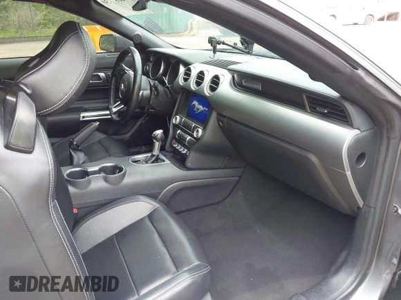 2022 Ford Mustang EcoBoost с VIN 1FATP8UH8N5106560, выставлен на аукционе IAAI как лот 42287730 с пробегом 78 577 миль миль и . История ставок и продаж доступна на DreamBid. Изображение 5.