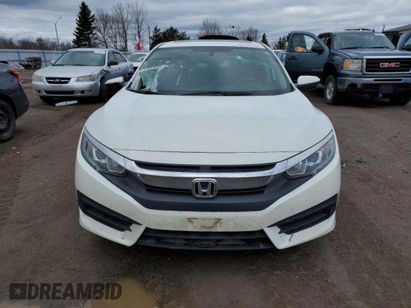2016 Honda Civic Sedan EX with VIN 2HGFC2F79GH025780, listed as a Copart auction lot 53725255 with 136,974 mi miles and Clean Title. Bid and sale history available at carsss.com. Image 5.