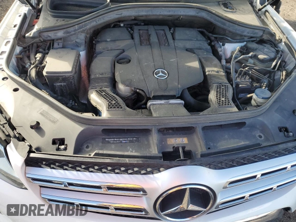 2017 Mercedes-Benz GLS 450 with VIN 4JGDF6EE3HA939538, listed as a Copart auction lot 41136224 with 101,157 mi miles and . Bid and sale history available at DreamBid. Image 11.