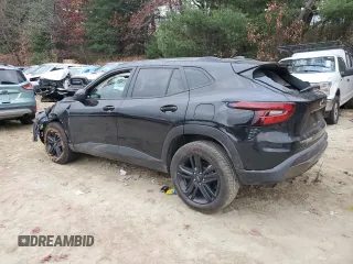 2025 Chevrolet Trax ACTIV with VIN KL77LKEP8SC023113, listed as a Copart auction lot 79042954 with 9,862 mi miles and Salvage Title. Bid and sale history available at carsss.com. Image 2.