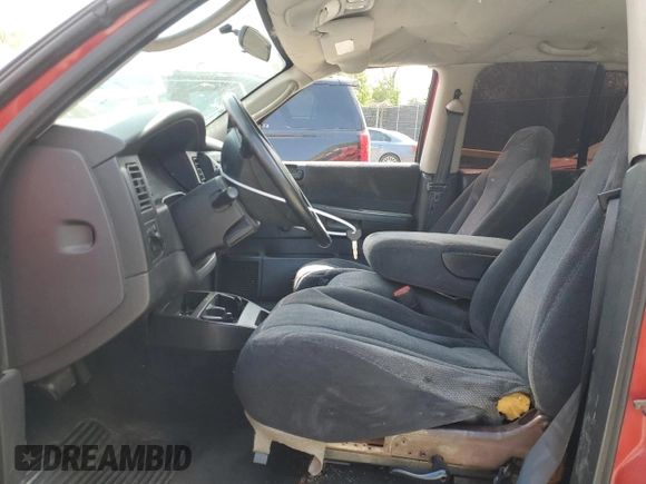 2003 Dodge Dakota Sport with VIN 1D7HG38X23S288703, listed as a Copart auction lot 53920575 with 260,506 mi miles and Salvage Title. Bid and sale history available at DreamBid. Image 7.